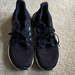 adidas Black Knit Men’s Running Sneakers